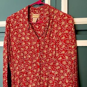 April Cornell midi dress, small